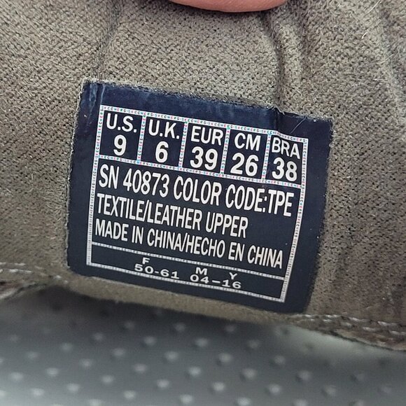 Skechers Outdoor Lifestyle Reggae Repetition tan slide sandals gorpcore beach 9 - Picture 9 of 11